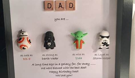 Star Wars Gift Father's Day Gift Star Wars Minifigure | Etsy | Star