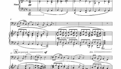 Gabriel Fauré Requiem Op.48, II Offertoire Sheet music for Piano