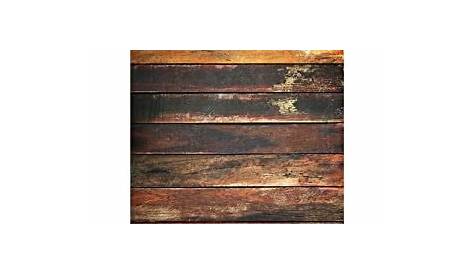 Photography Weathered Faux Wood Floor Drop Background Mat CF1254 Rubber