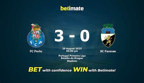 Porto B impõe primeira derrota ao Farense na II Liga
