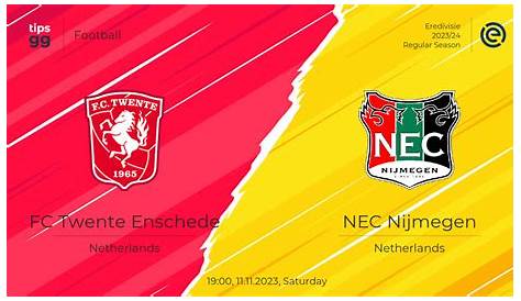 Samenvatting FC Twente - NEC Nijmegen (3-0) • Voetbalblog • Nieuws over