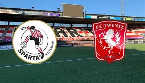 Sparta treft in laatste thuisduel van 2023 FC Twente