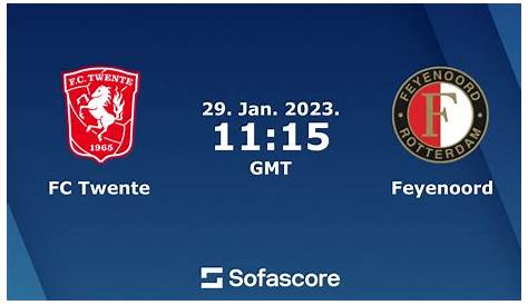 FC Twente vs Feyenoord live score, H2H and lineups | Sofascore