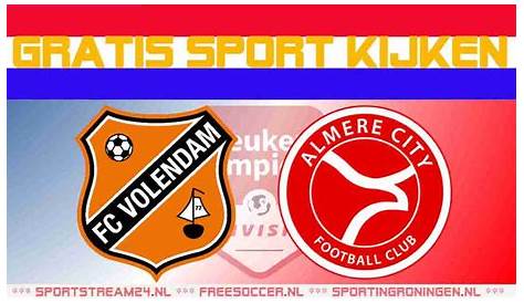 FC Volendam laat voorsprong glippen tegen Almere City FC