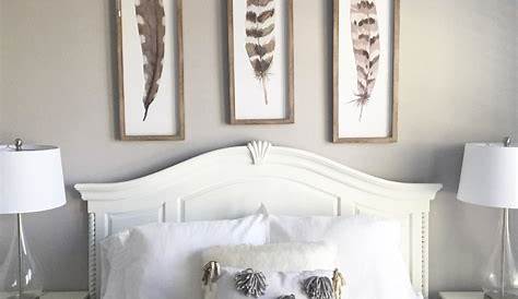 Feather Bedroom Decor