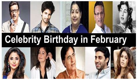 February 23 Famous Birthdays In India HAPPY BIRTHDAY Rd dians