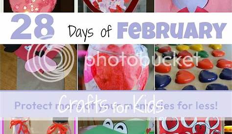 February Infant Crafts Not Valentines Day 55+ Super Fun And Super Easy Valentine’s For Kids