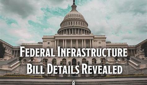 Federal infrastructure bill includes money that will go towards