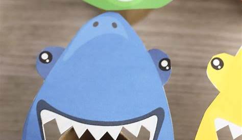 Feed the Shark Game with Free Printable