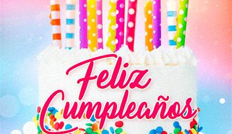 ® Imágenes y Gifs Animados ®: GIFS DE FELIZ CUMPLEAÑOS