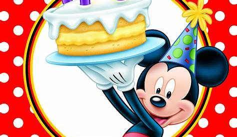 Happy Birthday | Disney | Carta feliz cumpleaños, Feliz cumpleaños