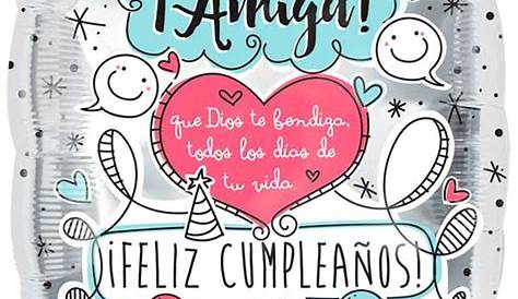 🥳 Imágenes y Tarjetas de Feliz Cumpleaños Amiga | Ideas Cumpleaños