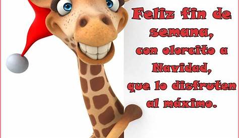 Un fin de semana movidito en navidad - Imágenes con frases para