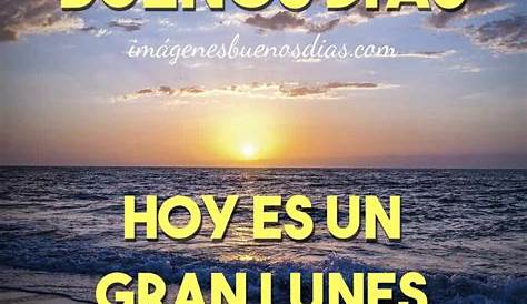 Buenos días, #feliz #Lunes #saludos www.soymamaencasa.com | Buenos dias