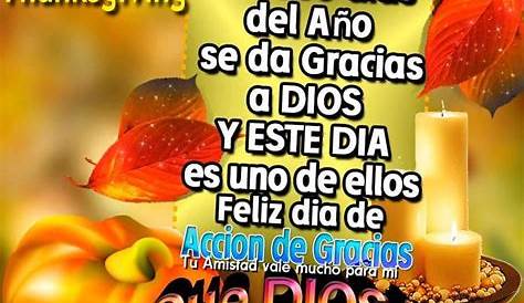 FELIZ DÍA DE ACCIÓN DE GRACIAS - DETALLITOS CRISTIANOS - Gabitos