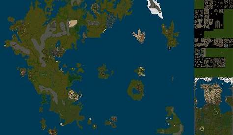 Ultima Online |Location Map Felucca | UODemiseGuide