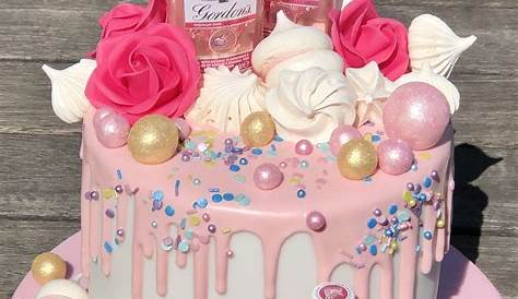 Alcohol Birthday Cake Ideas Images (Pictures)