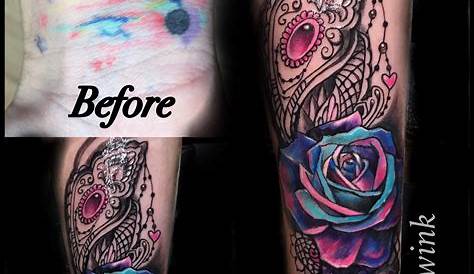 Pin by redactedqlrybab on Tatted:) | Cover up tattoos, Best cover up