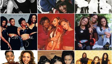 Image result for r&b 90s groups | Women in music, Girl group, Black music