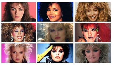100 Best Female Rock Singers of the ‘80s and ‘90s - Spinditty