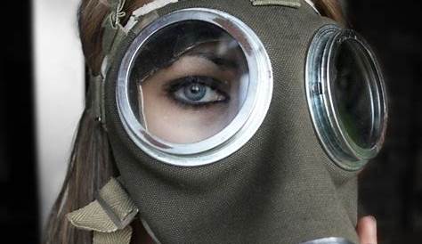 Female wearing gas mask character, futuristic HD wallpaper | Wallpaper
