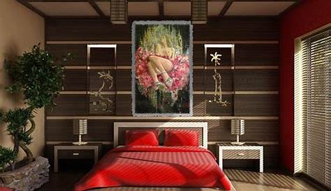 Feng Shui Bedroom To Attract Love | Romantic bedroom decor, Wallpaper