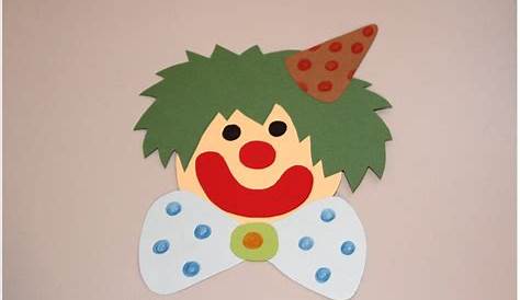 Bildergebnis für kunst mit kindern grundschule clowns | Clown crafts