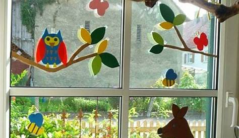 Basteln Kinder Fensterbilder - Kinderzimme : House und Dekor Galerie #