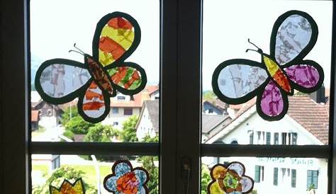 Fenstertiere Herbst Holiday Crafts For Kids, Fall Crafts, Diy For Kids