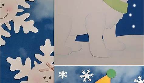 Cute winter snowmen | Рождественские дверные украшения, Рождественские