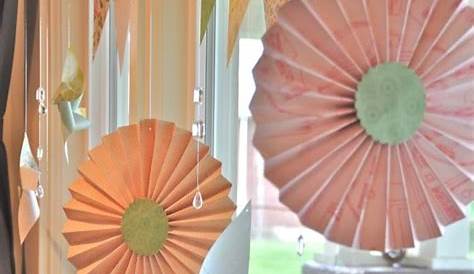 Türkranz Fensterdeko für den Frühling oder Sommer | Etsy Wire Crafts