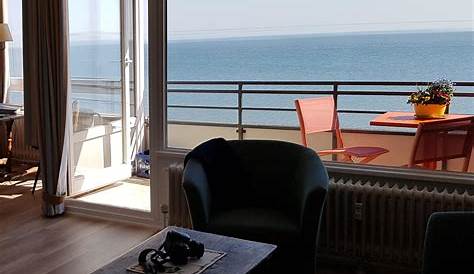 Schönes Appartement für 2 Personen mit Balkon und traumhaftem Meerblick
