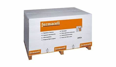 Fermacell Prix FERMACELL Plaque Sol Fibres Bois 1,5x0,5 M