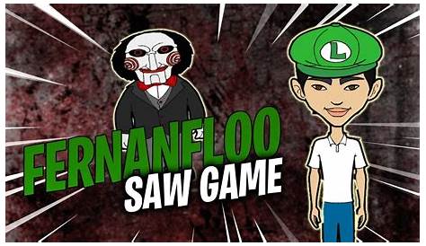 Juegos De Fernanfloo Saw Game - Help him rescue him before it's too