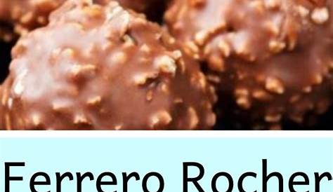 Ferrero Rocher Kugeln selber machen - gesund und vegan - Mrs Flury