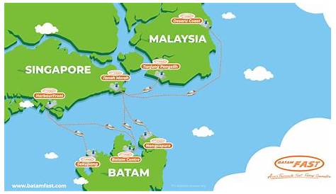 Tiket Ferry Batam - Singapore & Batam - Johor Bahru: Tiket Ferry Batam