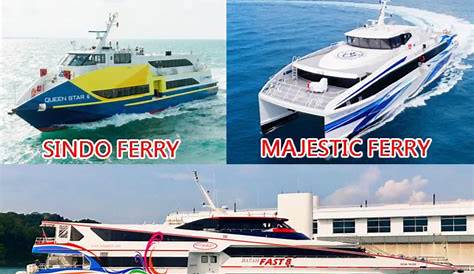 Update Info Jadwal & Harga/Ongkos Tiket Naik Kapal Ferry dari Batam