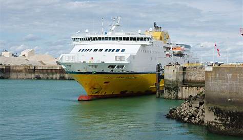Dieppe Ferry Port - BonjourLaFrance - Helpful Planning, French Adventure