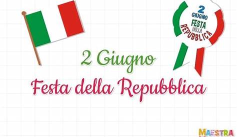 Festa della Repubblica spiegata ai Bambini #educazionecivica #