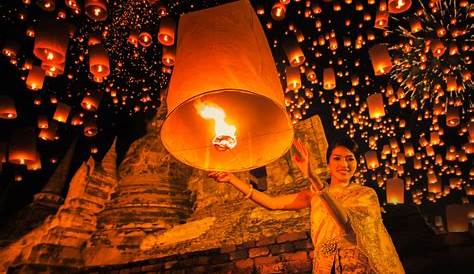 Loy Krathong, cuando Tailandia se llena de luces