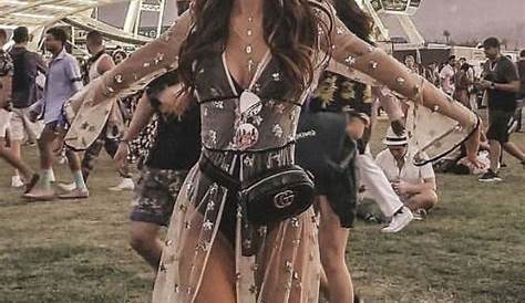 Festival Outfit Gold