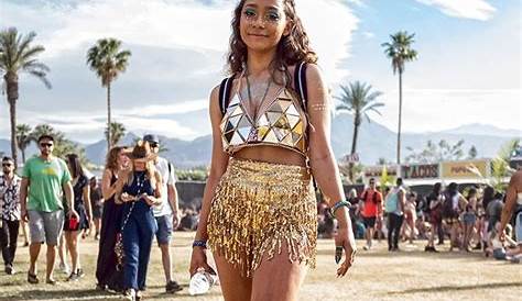 Festival Outfits Gold
