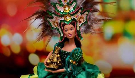 Festival Queen Costume Doll