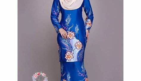 Fesyen Baju Kurung Moden Kain Batik - Komagata Maru 100