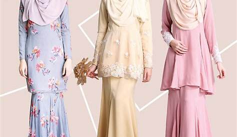 Fesyen Design Baju Raya 2020 : Modern Baju Kurung 19 Outfits To Glam Up