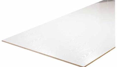 Feuille Melamine Mélamine Adhésive Inox, L.215 X L.90 Cm Leroy Merlin