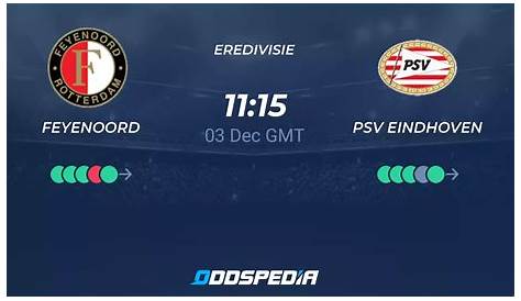 Feyenoord 2-1 PSV Eindhoven - BBC Sport