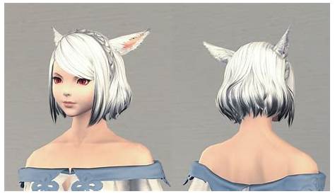 Ff14 髪型 ショート 男 姫カット 一覧
