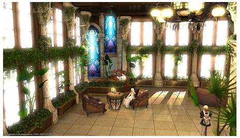 FF XIV: The Best And Most Impressive Interiors