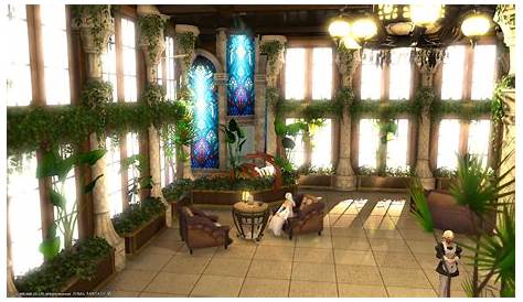 FFXIV Interior Decorator